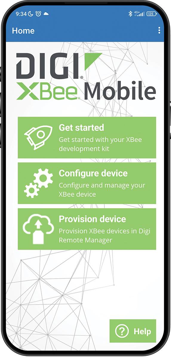 Digi XBee Mobile App