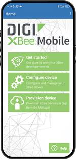 Digi XBee Mobile App