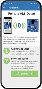 Digi XBee Mobile App