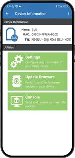 Digi XBee Mobile App