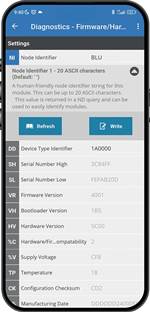 Digi XBee Mobile App