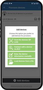Digi XBee Mobile App