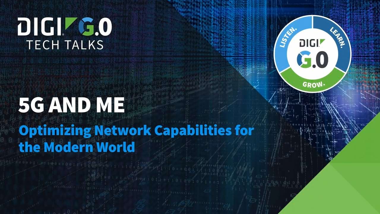 5G and Me: Optimizing Network Capabilities for the Modern World