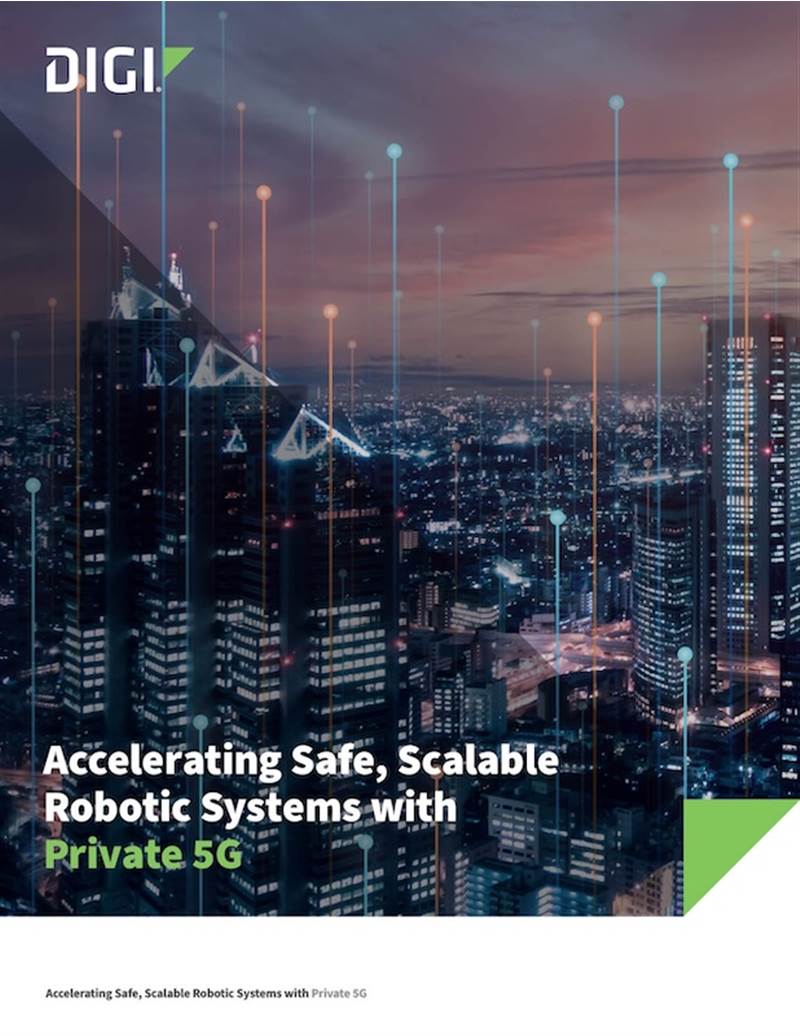 Accelerating Safe, Scalable Robotic Systems with Private 5G