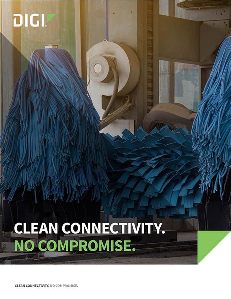 Clean Connectivity. No Compromise.