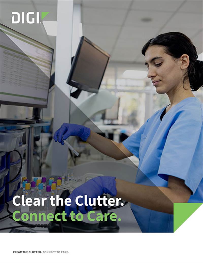 Clear the Clutter. Connect to Care.
