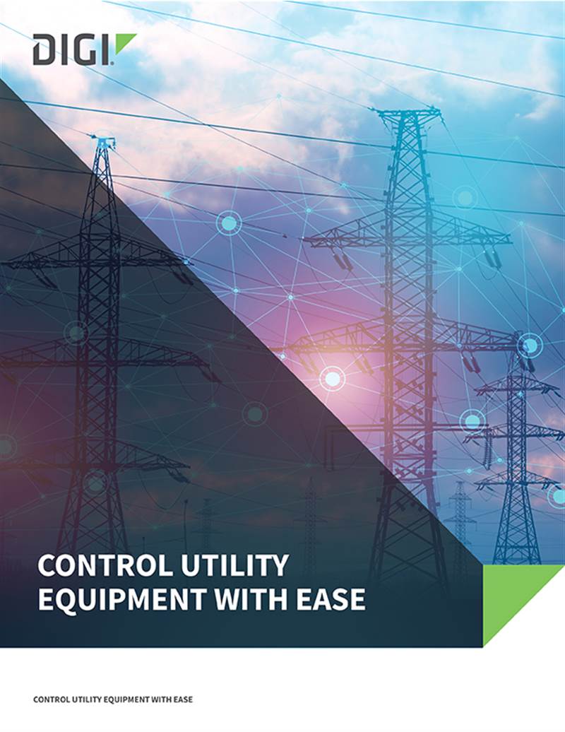 Control Utility Equipment with Ease