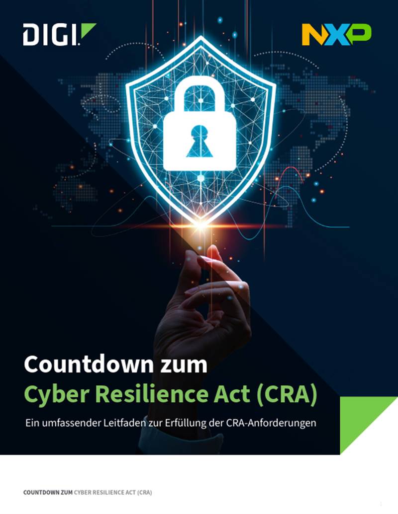 Countdown zum Cyber Resilience Act (CRA)