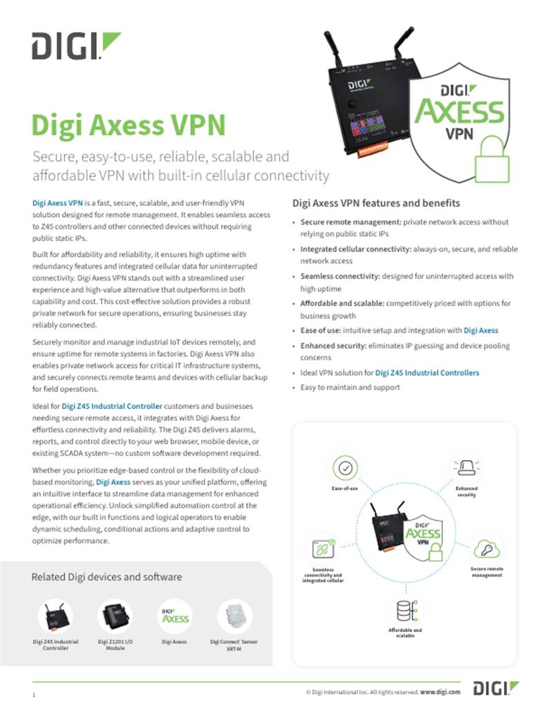 Digi Axess VPN