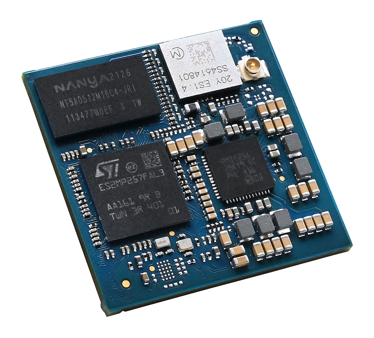 Digi ConnectCore MP2 SOM | STMicroelectronics STM32MP25