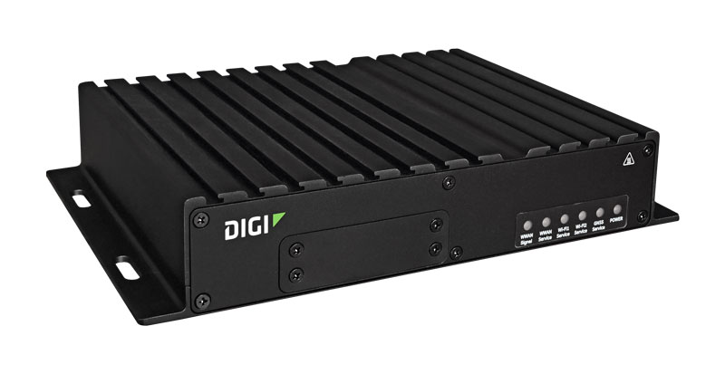 Digi TX64 rail router