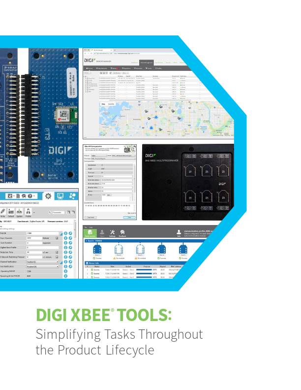 Digi XBee Tools Datasheet cover page