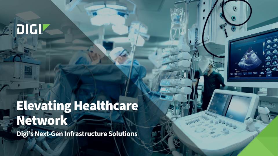 Elevating Healthcare Networks cover page