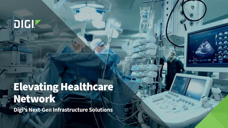 Elevating Healthcare Networks