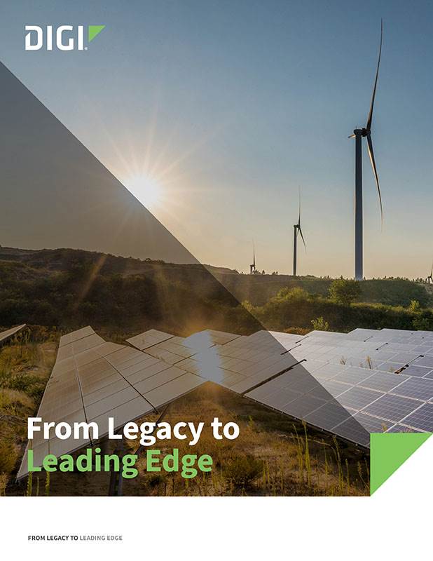 From Legacy to Leading Edge cover page