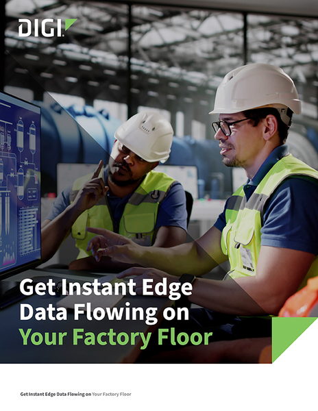 Get Instant Edge Data Flowing on Your Factory Floor
