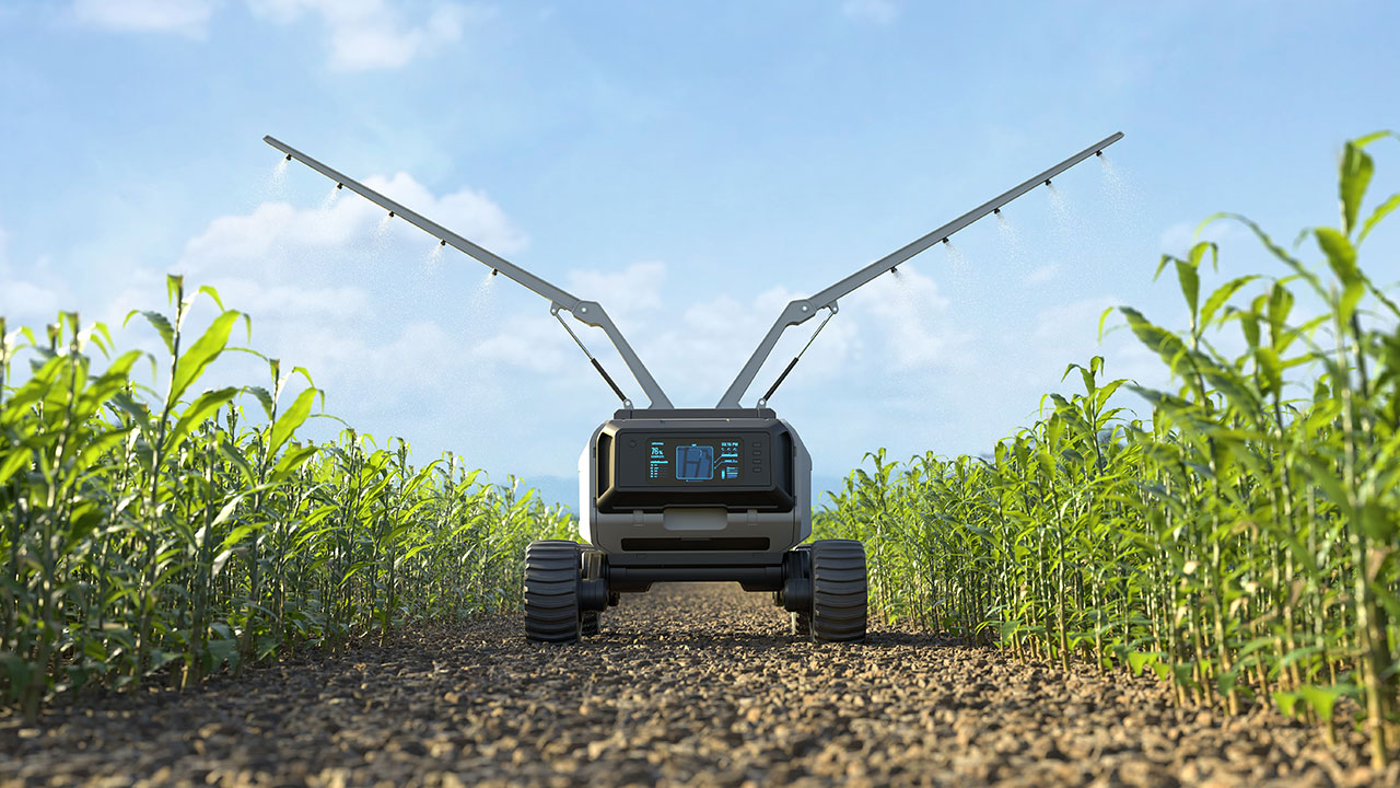 Fertilizer robot