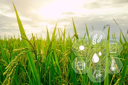 Precision farming concept