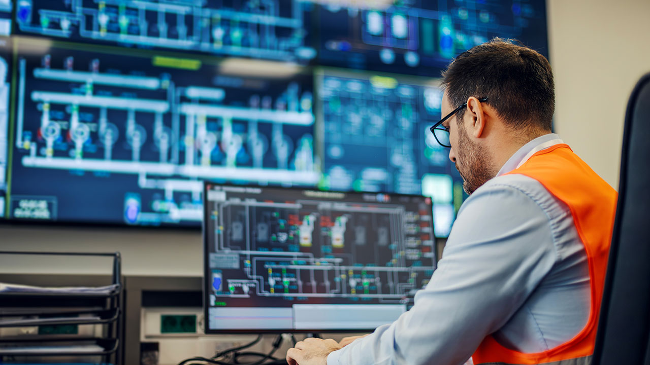 Industrial worker monitoring infrastructure