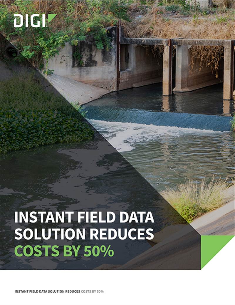 Instant Field Data Solution Reduces Costs by 50%