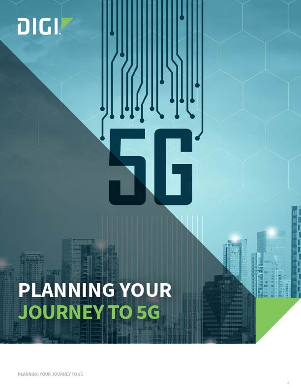 Cover of 5G Brochure