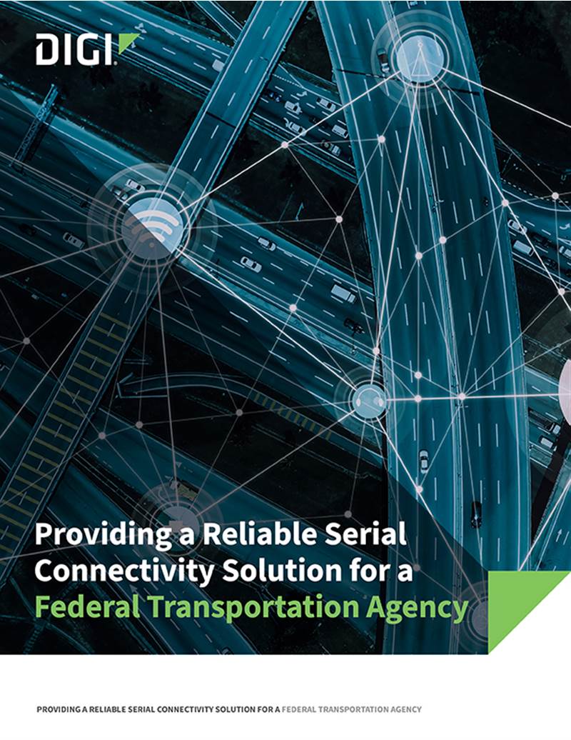 Providing a Reliable Serial Connectivity Solution for a Federal Transportation Agency