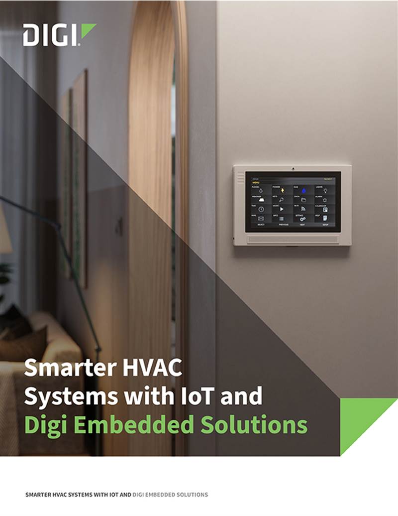 Smarter HVAC Systems with IoT and Digi Embedded Solutions