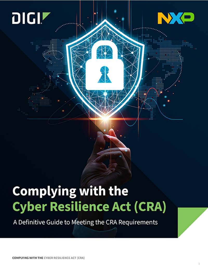 Complying with the Cyber Resilience Act (CRA)