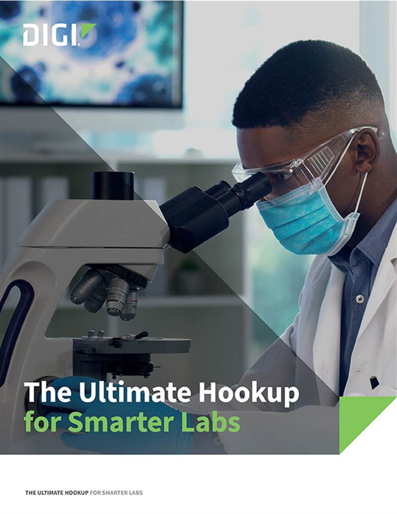 The Ultimate Hookup for Smarter Labs