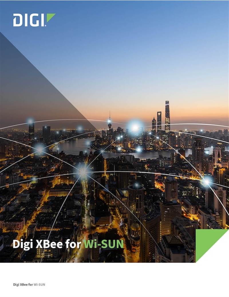 Digi XBee for Wi-SUN