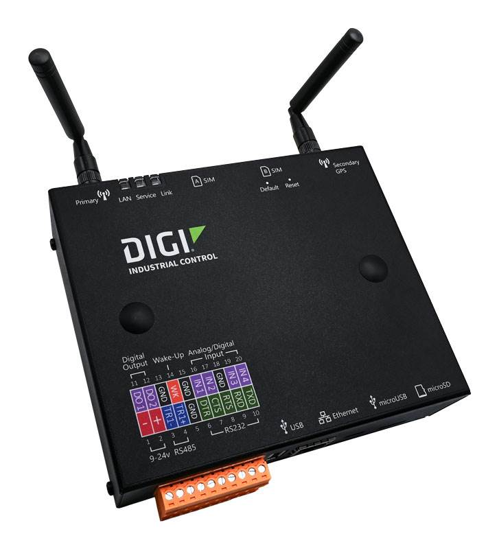 Digi Z45 Industrial Controllers
