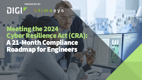 Meeting the 2024 Cyber Resilience Act: A 21-Month Compliance Roadmap for Engineers