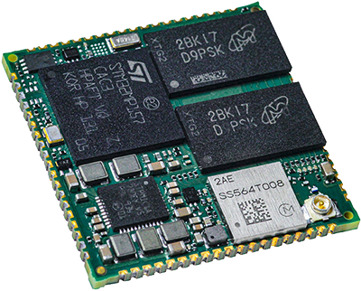 Digi ConnectCore MP1 module