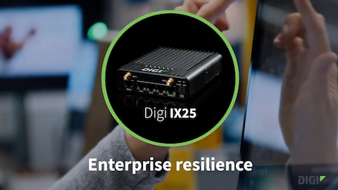 Digi IX25 5G Cellular Router: Solving Challenges for Enterprises